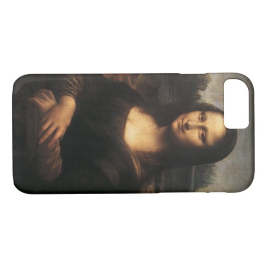 Mona Lisa Case-Mate iPhone Hülle (Rückseite (Horizontal))