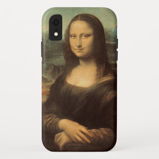 Mona Lisa Case-Mate iPhone Hülle (Rückseite)