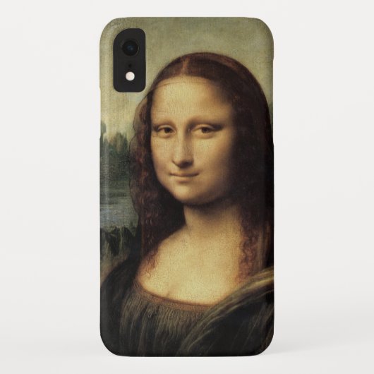 Mona Lisa Case-Mate iPhone Hülle (Rückseite)