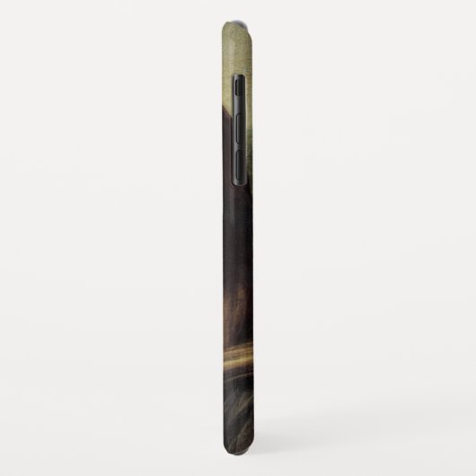 Mona Lisa Case-Mate iPhone Hülle (Hinten/Links)