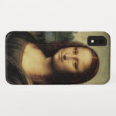 Mona Lisa Case-Mate iPhone Hülle (Rückseite (Horizontal))