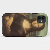 Mona Lisa Case-Mate iPhone Hülle (Rückseite (Horizontal))