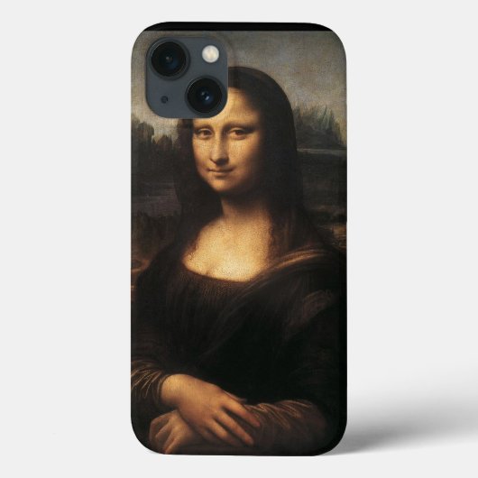 Mona Lisa Case-Mate iPhone Hülle (Rückseite)