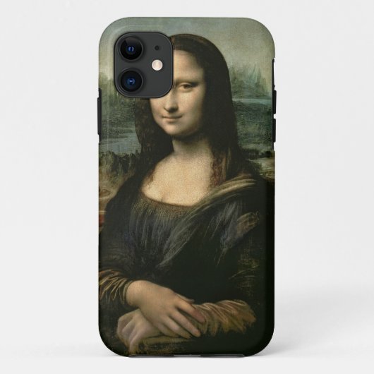 Mona Lisa Case-Mate iPhone Hülle (Rückseite)