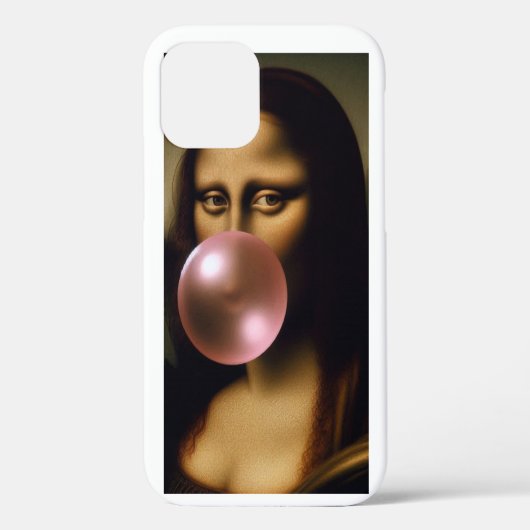 Mona Lisa Case-Mate iPhone Hülle (Rückseite)