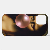 Mona Lisa Case-Mate iPhone Hülle (Rückseite (Horizontal))