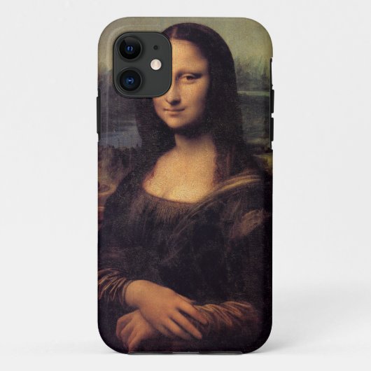 Mona Lisa Case-Mate iPhone Hülle (Rückseite)