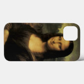 Mona Lisa Case-Mate iPhone Hülle (Rückseite (Horizontal))