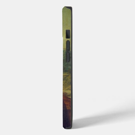 Mona Lisa Cat Case-Mate iPhone Hülle (Rückseite / Links)