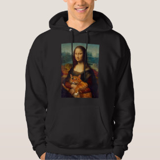 Mona Lisa + Cat T - Shirt T - Shirt