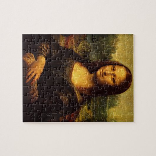MONA LISA CHALLENGING JIGSAW PUZZLE (Horizontal)