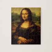 MONA LISA CHALLENGING JIGSAW PUZZLE (Vertikal)