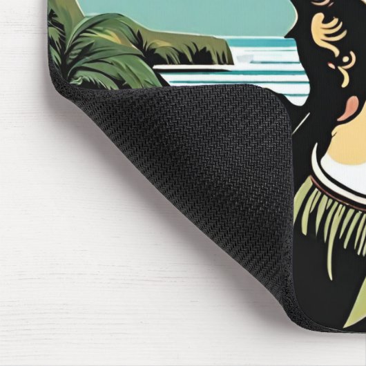 Mona Lisa Cool. Mousepad (Ecke)