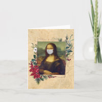 Mona Lisa Covid 2020 Weihnachten