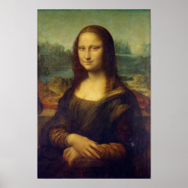 Mona Lisa - Da Vinci Renaissance Kunst, Dichtung u Poster