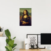 Mona Lisa - Da Vinci Renaissance Kunst, Dichtung u Poster (Heimbüro)