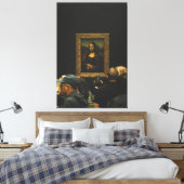 Mona Lisa Davinci Foto Leinwand Art (Insitu (Schlafzimmer))