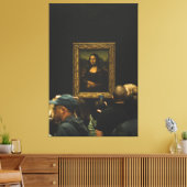 Mona Lisa Davinci Foto Leinwand Art (Insitu (Wohnzimmer))