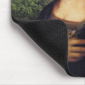 Mona Lisa de Bohol Mousepad (Ecke)