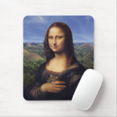 Mona Lisa de Bohol Mousepad (Mit Mouse)