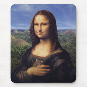 Mona Lisa de Bohol Mousepad