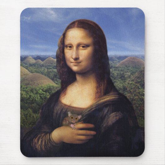 Mona Lisa de Bohol Mousepad (Vorne)