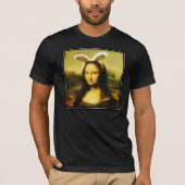 Mona Lisa Der Osterhase T-Shirt (Vorderseite)