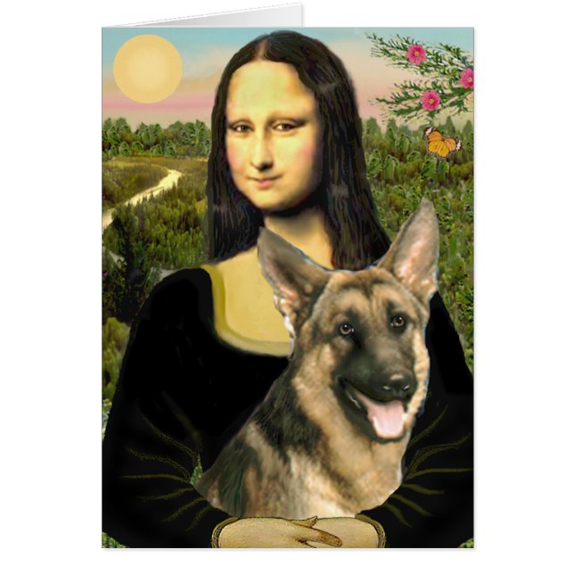 Mona Lisa - Deutscher Schäferhund 2 (Vorne)