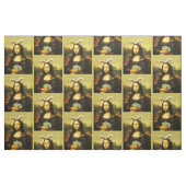 Mona Lisa, die Osterhase Stoff (Fat Quarter (45,7 x 55,9 cm))