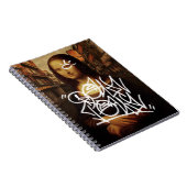 Mona Lisa Downtown Notizblock (Rechte Seite)