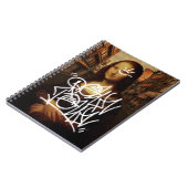 Mona Lisa Downtown Notizblock (Linke Seite)