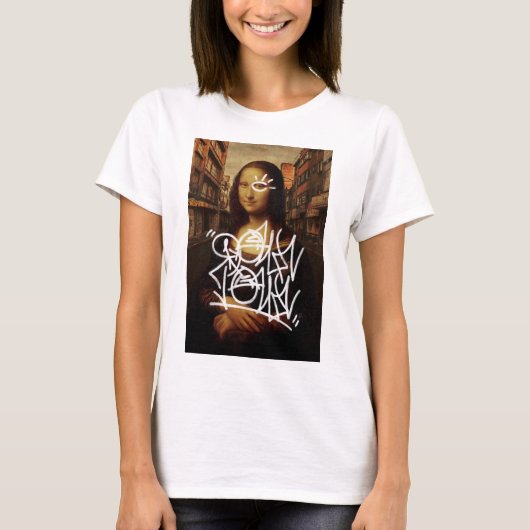 Mona Lisa Downtown T-Shirt (Vorderseite)