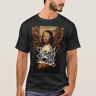 Mona Lisa Downtown T-Shirt