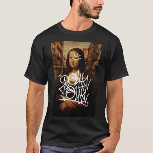 Mona Lisa Downtown T-Shirt (Vorderseite)