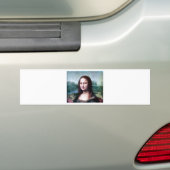 Mona Lisa durch Leonardo da Vinci Autoaufkleber (Auf Auto)