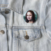 Mona Lisa durch Leonardo da Vinci Button (Beispiel)