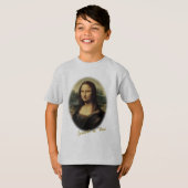 Mona Lisa durch Leonardo da Vinci T-Shirt (Vorne ganz)