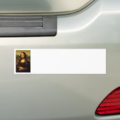 Mona Lisa durch Leonardo DE Vinici Autoaufkleber (Auf Auto)