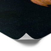 Mona Lisa - ein MasterPeace Poster (Ecke)