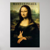 Mona Lisa - ein MasterPeace Poster (Vorne)