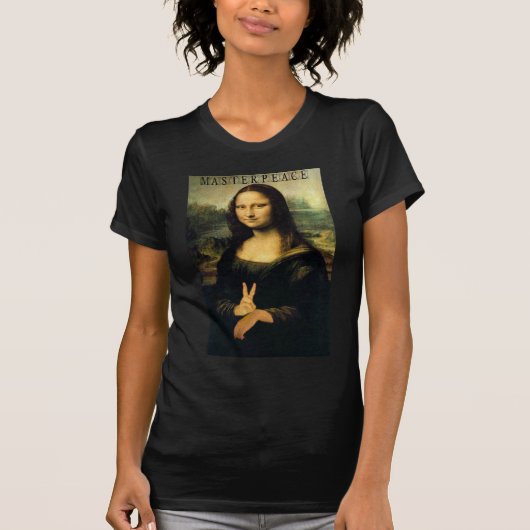Mona Lisa - ein MasterPeace T-Shirt (Vorderseite)