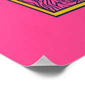 Mona Lisa Email Wall Art Poster (Ecke)