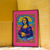 Mona Lisa Email Wall Art Poster