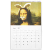Mona Lisa enthüllt Kalender (Mär 2027)