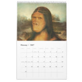Mona Lisa enthüllt Kalender (Feb 2027)