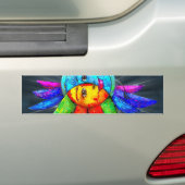 Mona Lisa Fenster Sitcker Autoaufkleber (Auf Auto)