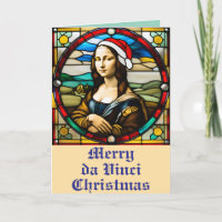 Mona Lisa Festverglaster Weihnachten