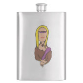 Mona Lisa Flachmann (Vorderseite)