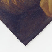 Mona Lisa Fleecedecke (Ecke)