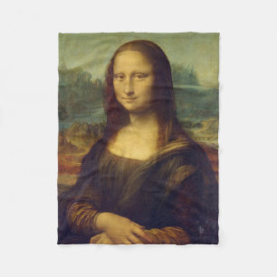Mona Lisa Fleecedecke